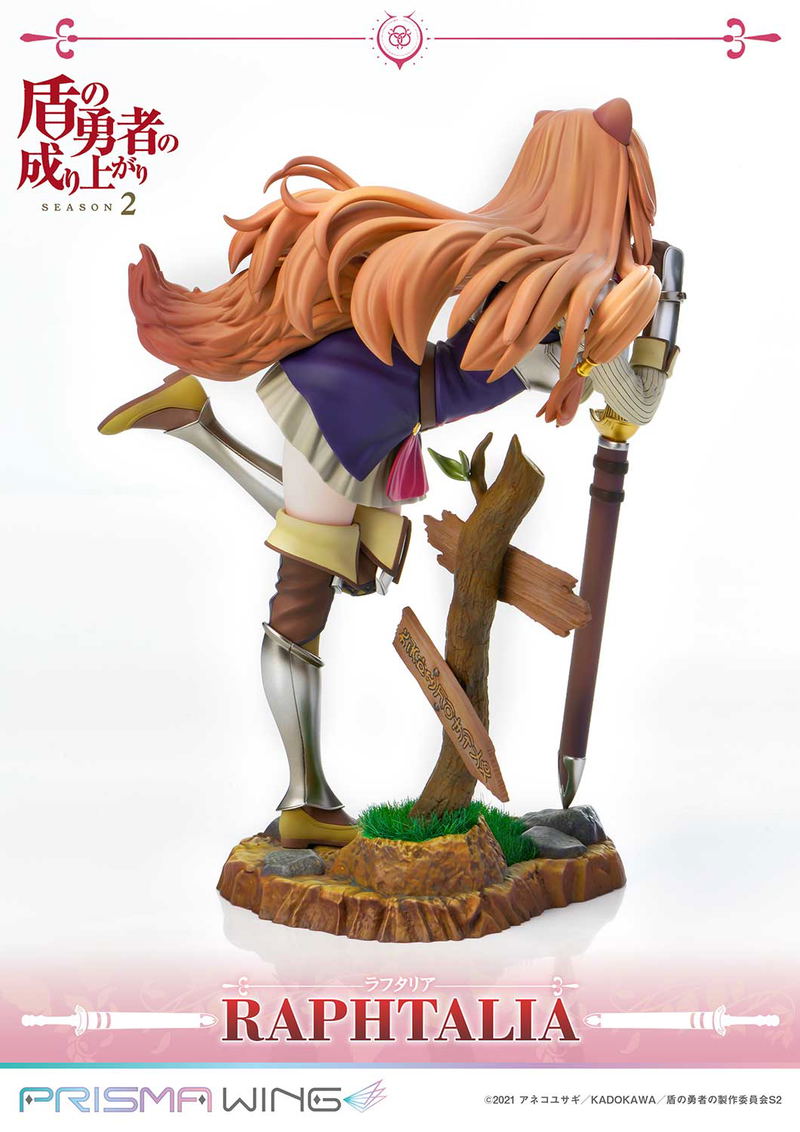 Prisma Wing The Rising of the Shield Hero Season 2 1/7 Scale Pre-Painted Figure: Raphtalia image 32