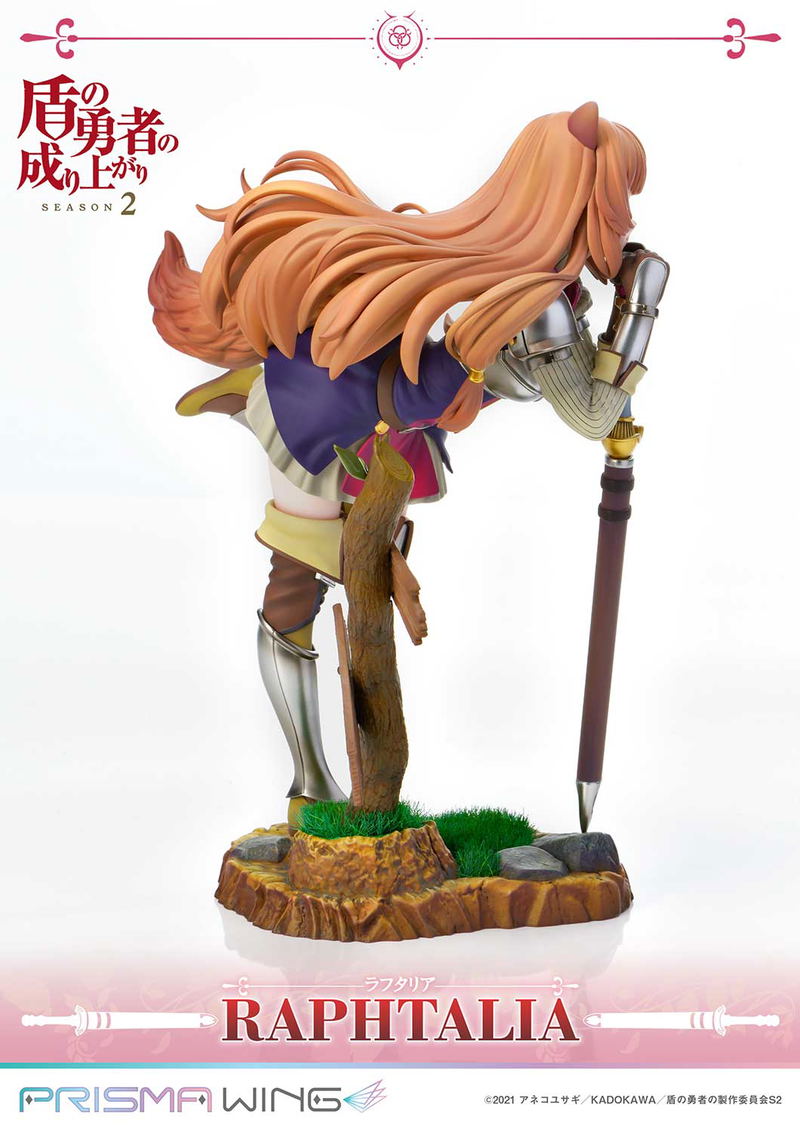 Prisma Wing The Rising of the Shield Hero Season 2 1/7 Scale Pre-Painted Figure: Raphtalia image 33