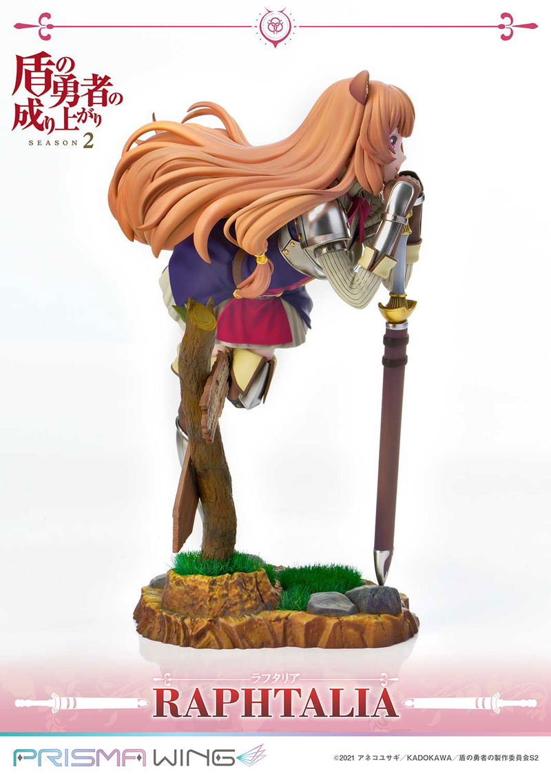 Prisma Wing The Rising of the Shield Hero Season 2 1/7 Scale Pre-Painted Figure: Raphtalia image 34