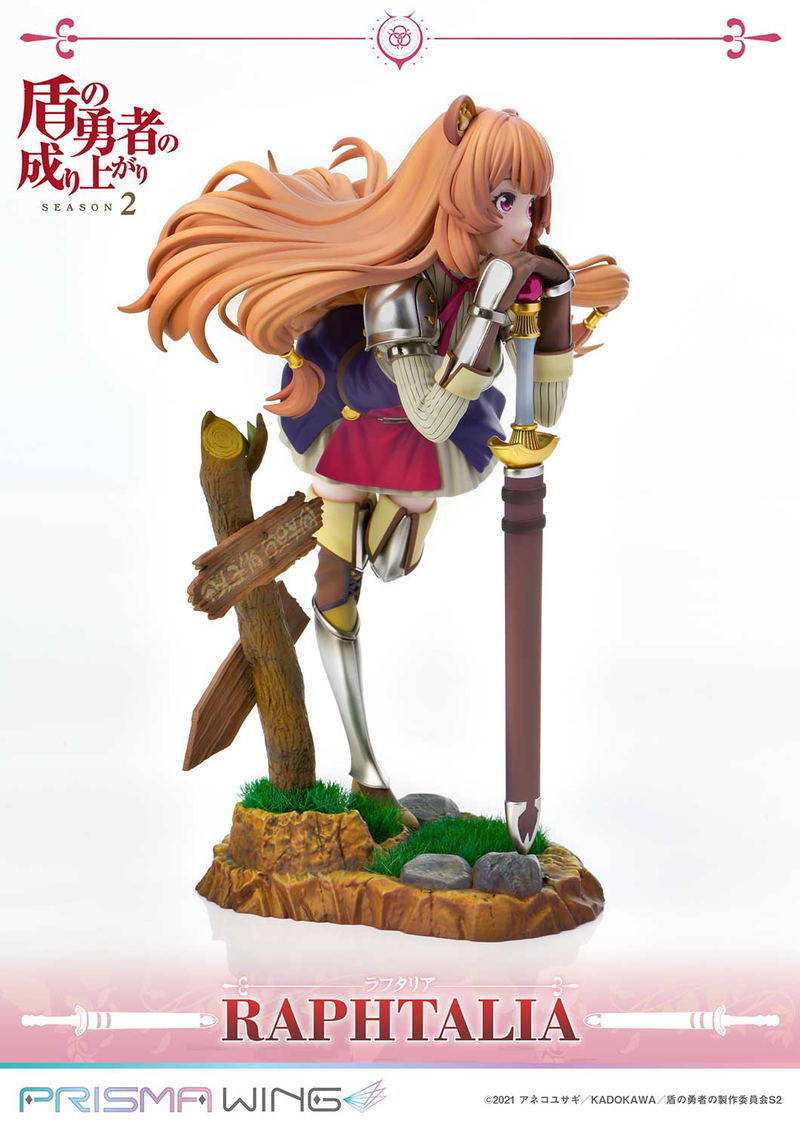 Prisma Wing The Rising of the Shield Hero Season 2 1/7 Scale Pre-Painted Figure: Raphtalia image 35