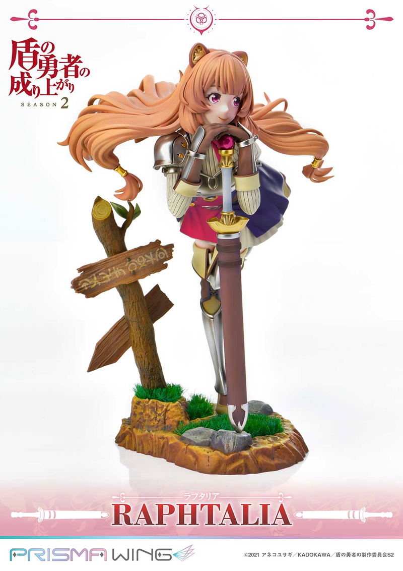 Prisma Wing The Rising of the Shield Hero Season 2 1/7 Scale Pre-Painted Figure: Raphtalia image 36