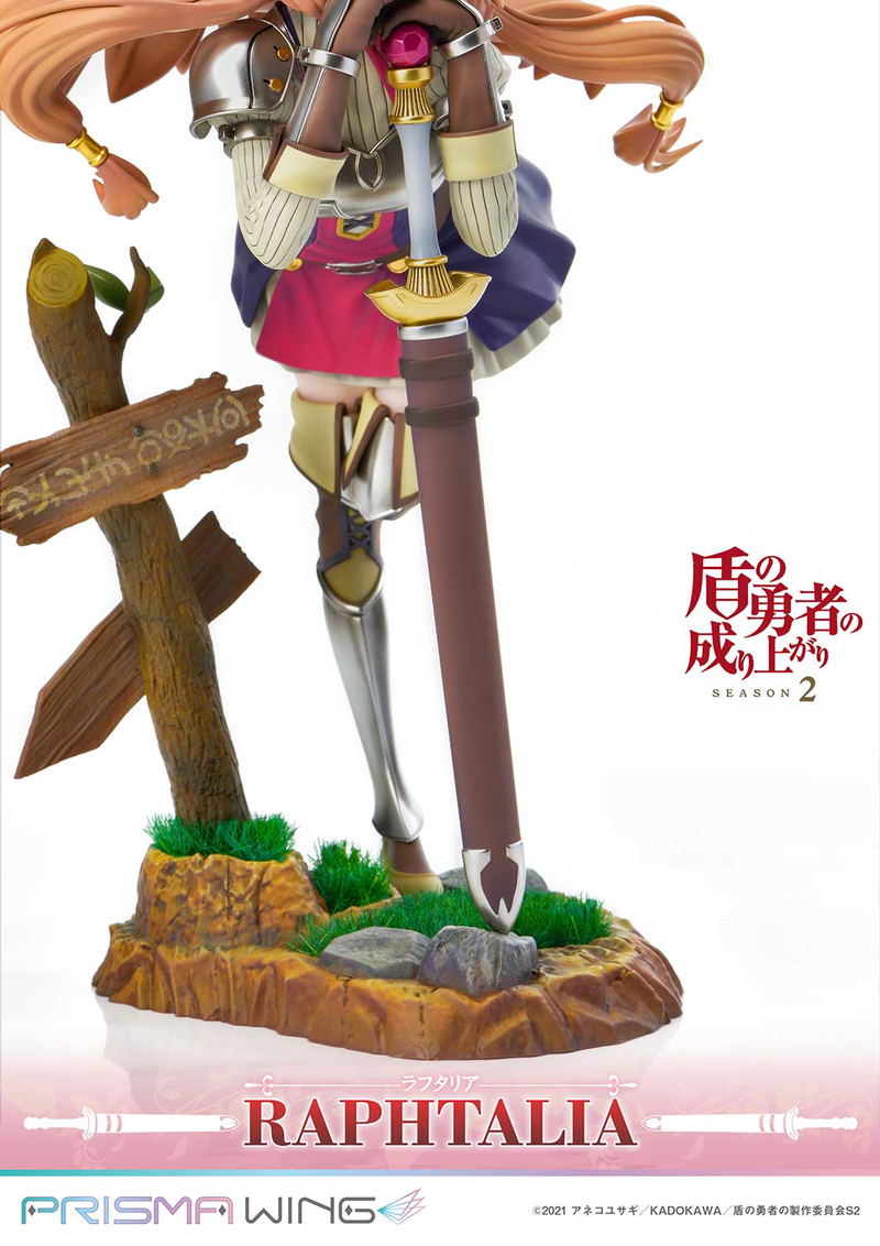 Prisma Wing The Rising of the Shield Hero Season 2 1/7 Scale Pre-Painted Figure: Raphtalia image 37