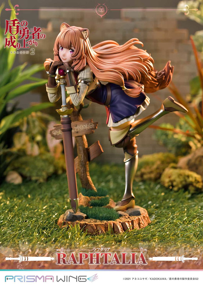 Prisma Wing The Rising of the Shield Hero Season 2 1/7 Scale Pre-Painted Figure: Raphtalia image 3