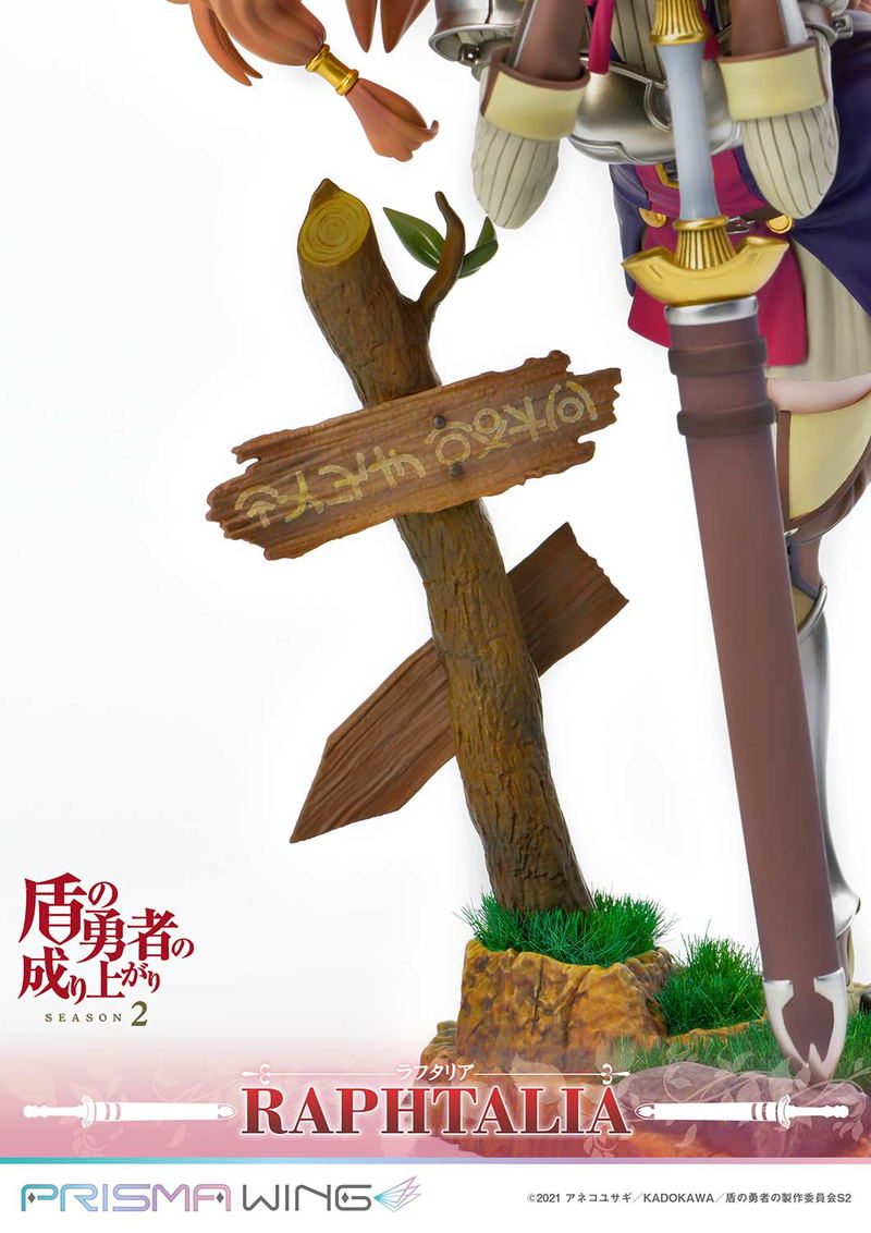 Prisma Wing The Rising of the Shield Hero Season 2 1/7 Scale Pre-Painted Figure: Raphtalia image 39