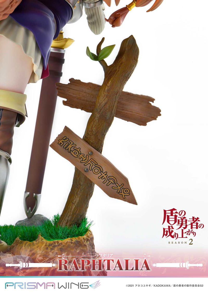 Prisma Wing The Rising of the Shield Hero Season 2 1/7 Scale Pre-Painted Figure: Raphtalia image 40