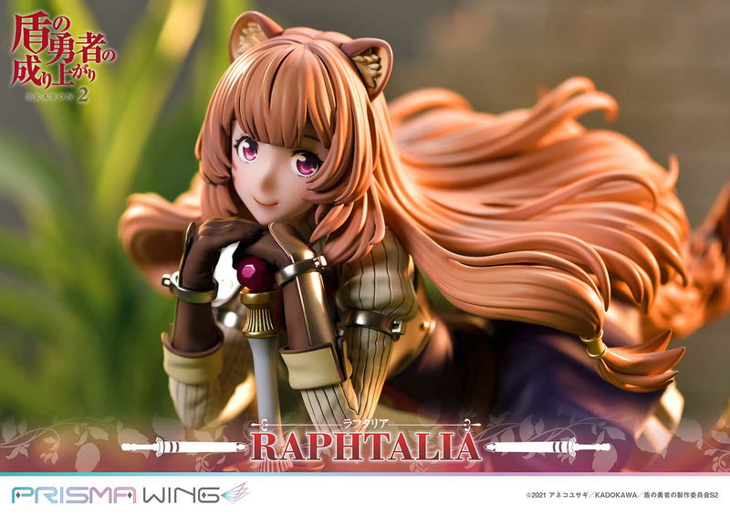 Prisma Wing The Rising of the Shield Hero Season 2 1/7 Scale Pre-Painted Figure: Raphtalia image 43