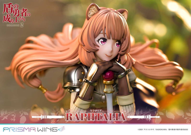 Prisma Wing The Rising of the Shield Hero Season 2 1/7 Scale Pre-Painted Figure: Raphtalia image 44