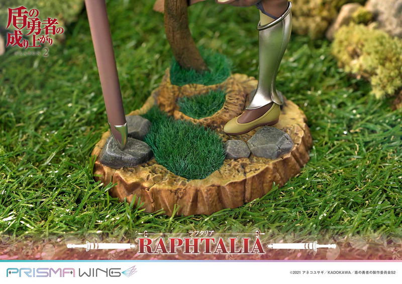 Prisma Wing The Rising of the Shield Hero Season 2 1/7 Scale Pre-Painted Figure: Raphtalia image 45