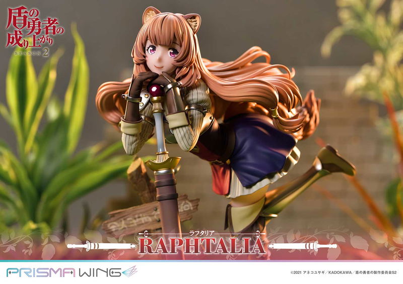 Prisma Wing The Rising of the Shield Hero Season 2 1/7 Scale Pre-Painted Figure: Raphtalia image 46