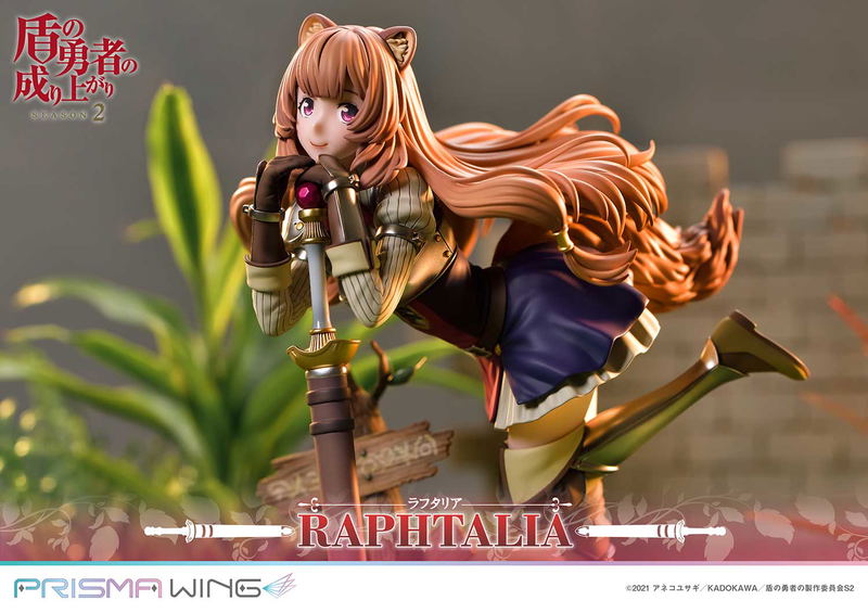 Prisma Wing The Rising of the Shield Hero Season 2 1/7 Scale Pre-Painted Figure: Raphtalia image 47