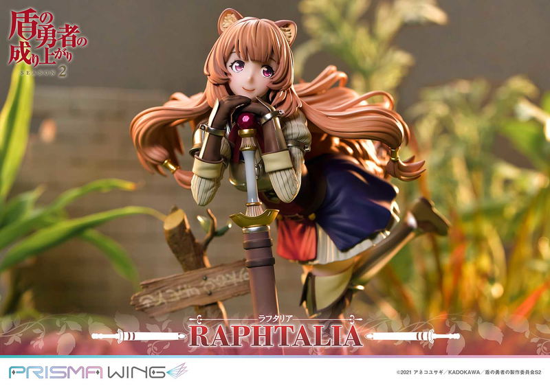 Prisma Wing The Rising of the Shield Hero Season 2 1/7 Scale Pre-Painted Figure: Raphtalia image 48