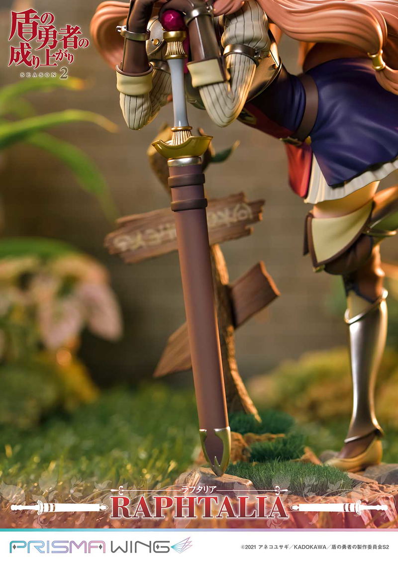 Prisma Wing The Rising of the Shield Hero Season 2 1/7 Scale Pre-Painted Figure: Raphtalia image 4