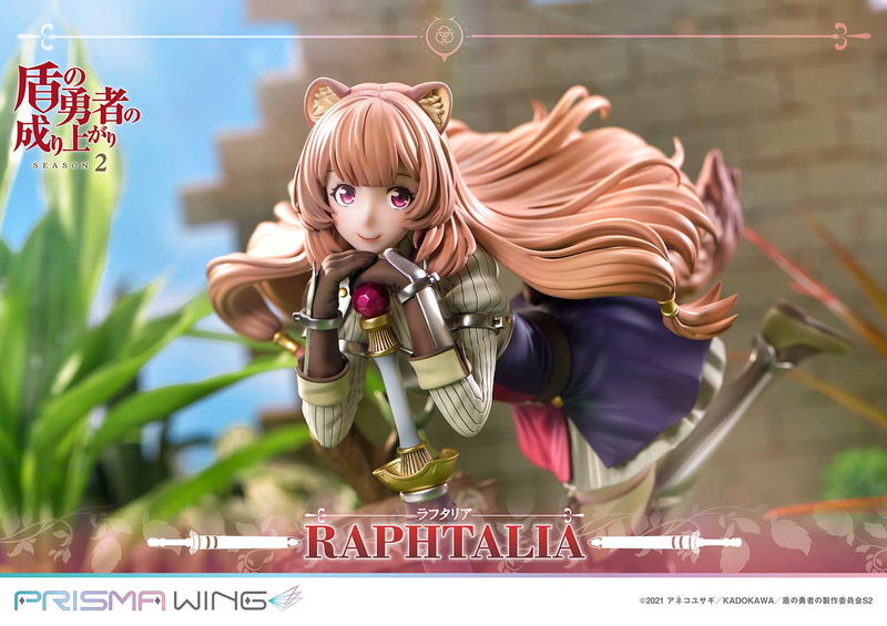 Prisma Wing The Rising of the Shield Hero Season 2 1/7 Scale Pre-Painted Figure: Raphtalia image 49