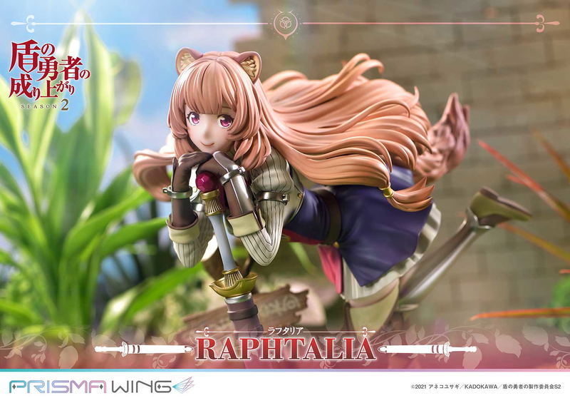Prisma Wing The Rising of the Shield Hero Season 2 1/7 Scale Pre-Painted Figure: Raphtalia image 50