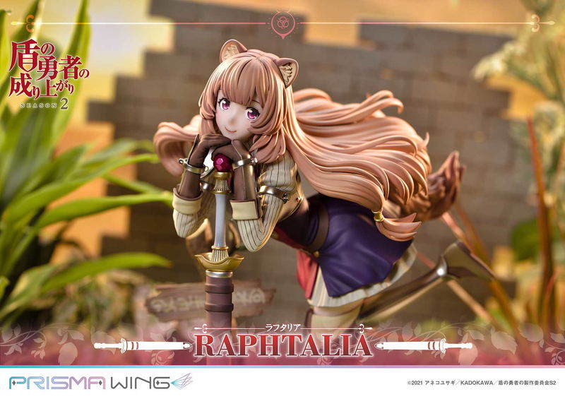 Prisma Wing The Rising of the Shield Hero Season 2 1/7 Scale Pre-Painted Figure: Raphtalia image 51