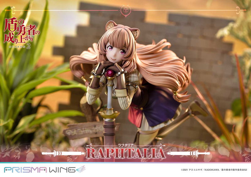 Prisma Wing The Rising of the Shield Hero Season 2 1/7 Scale Pre-Painted Figure: Raphtalia image 52