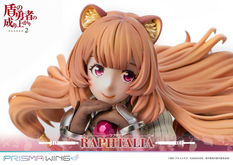 Prisma Wing The Rising of the Shield Hero Season 2 1/7 Scale Pre-Painted Figure: Raphtalia image 53