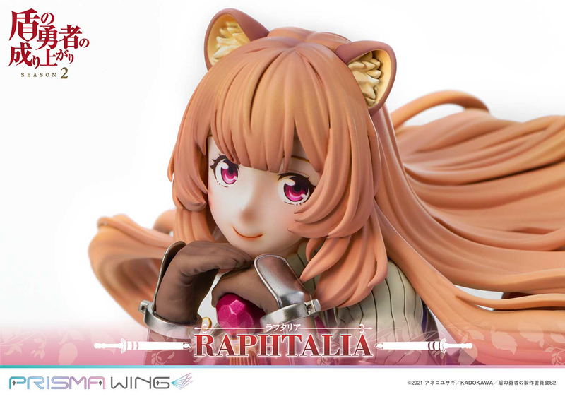 Prisma Wing The Rising of the Shield Hero Season 2 1/7 Scale Pre-Painted Figure: Raphtalia image 54