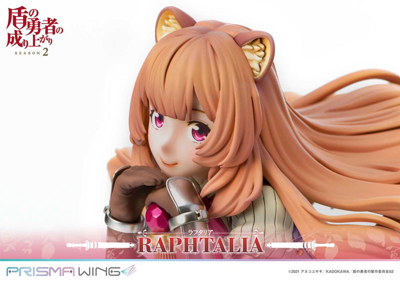 Prisma Wing The Rising of the Shield Hero Season 2 1/7 Scale Pre-Painted Figure: Raphtalia image 55