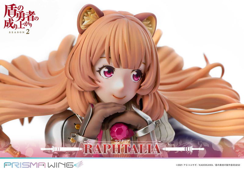 Prisma Wing The Rising of the Shield Hero Season 2 1/7 Scale Pre-Painted Figure: Raphtalia image 56
