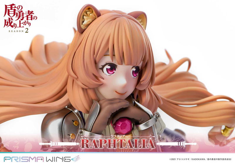 Prisma Wing The Rising of the Shield Hero Season 2 1/7 Scale Pre-Painted Figure: Raphtalia image 57