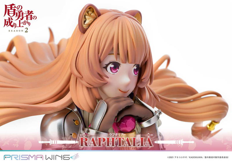 Prisma Wing The Rising of the Shield Hero Season 2 1/7 Scale Pre-Painted Figure: Raphtalia image 58