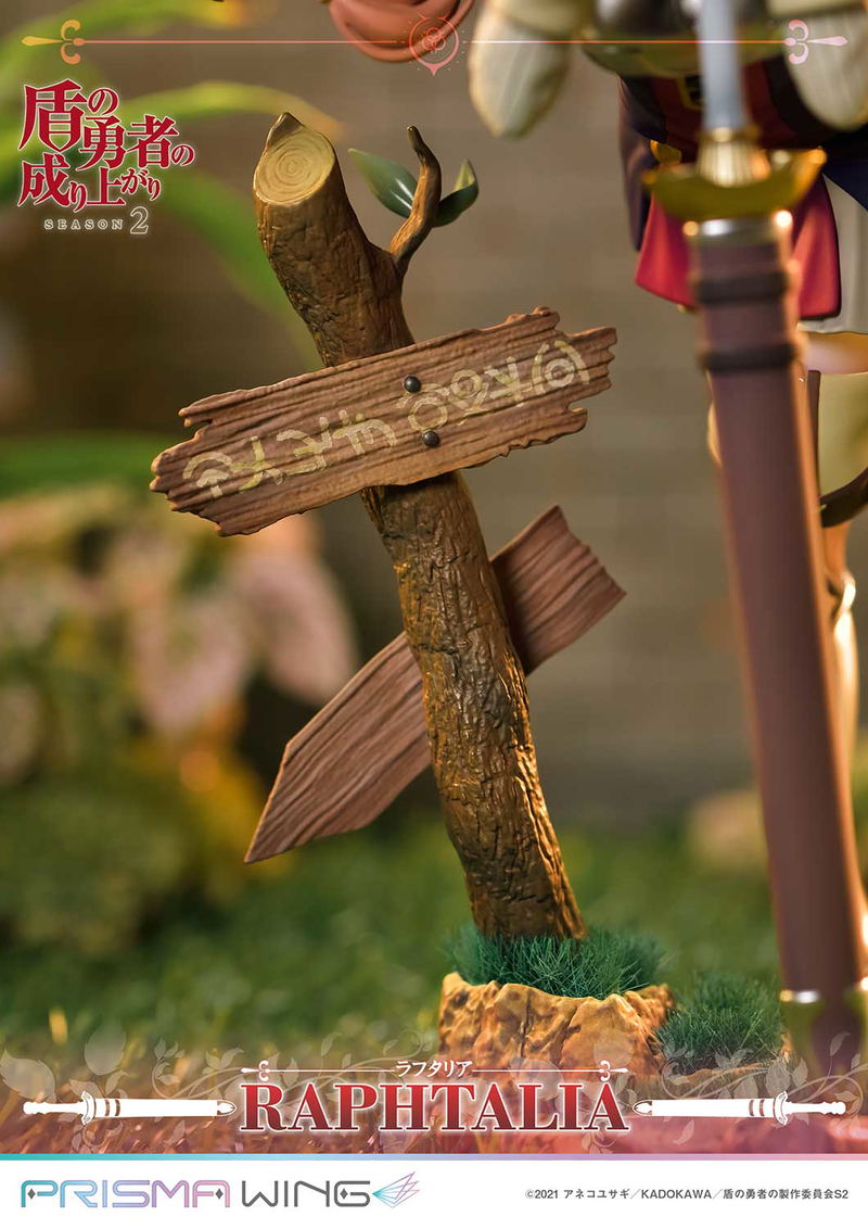 Prisma Wing The Rising of the Shield Hero Season 2 1/7 Scale Pre-Painted Figure: Raphtalia image 5