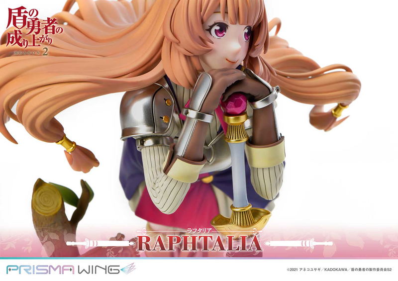 Prisma Wing The Rising of the Shield Hero Season 2 1/7 Scale Pre-Painted Figure: Raphtalia image 59
