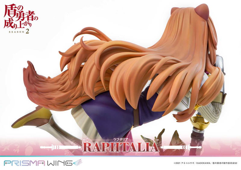 Prisma Wing The Rising of the Shield Hero Season 2 1/7 Scale Pre-Painted Figure: Raphtalia image 60