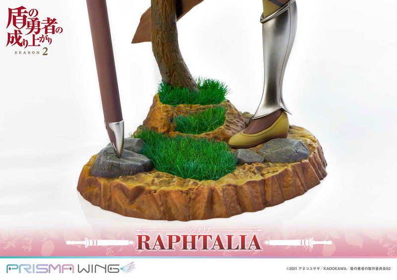 Prisma Wing The Rising of the Shield Hero Season 2 1/7 Scale Pre-Painted Figure: Raphtalia image 61