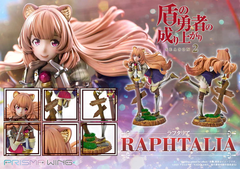 Prisma Wing The Rising of the Shield Hero Season 2 1/7 Scale Pre-Painted Figure: Raphtalia image 64