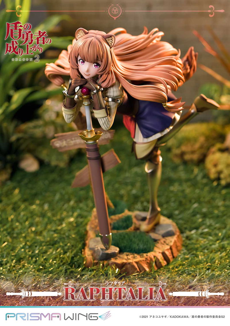 Prisma Wing The Rising of the Shield Hero Season 2 1/7 Scale Pre-Painted Figure: Raphtalia image 6
