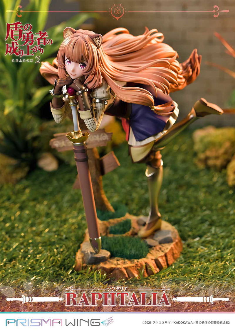 Prisma Wing The Rising of the Shield Hero Season 2 1/7 Scale Pre-Painted Figure: Raphtalia image 7