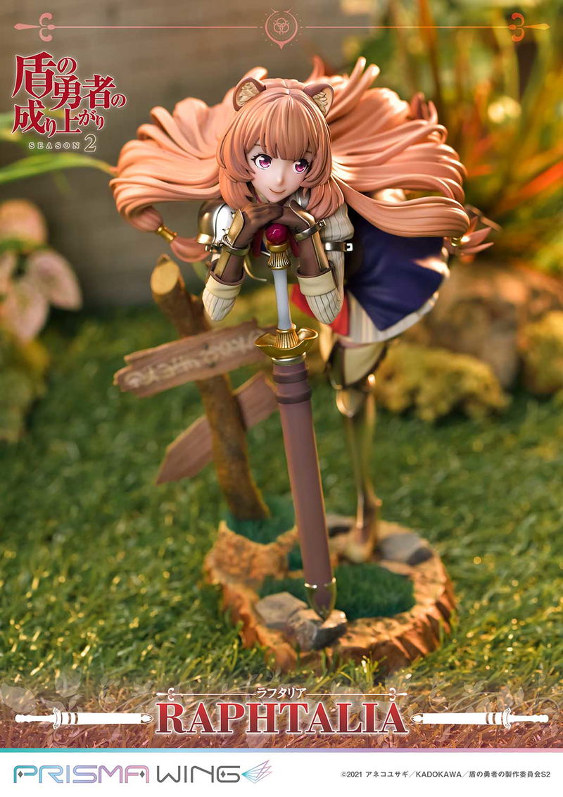 Prisma Wing The Rising of the Shield Hero Season 2 1/7 Scale Pre-Painted Figure: Raphtalia image 8