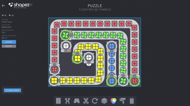 Shapez: Puzzle (DLC) <span class="ext" style="background-color: #B0000F; color: #FFFFFF;">DLC</span> <span class="ext" style="background-color: #2a475e; color: #FFFFFF;">STEAM</span> <span class="ext ext_digital">digital</span> image 3