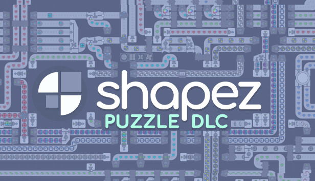 Shapez: Puzzle (DLC) <span class="ext" style="background-color: #B0000F; color: #FFFFFF;">DLC</span> <span class="ext" style="background-color: #2a475e; color: #FFFFFF;">STEAM</span> <span class="ext ext_digital">digital</span> image 1