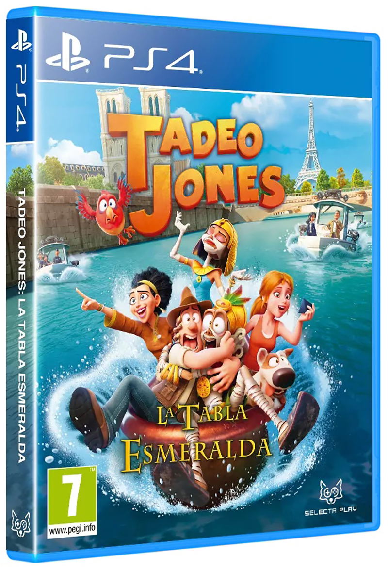 Tadeo Jones 3 - La Tabla Esmeralda — Import Game Deal