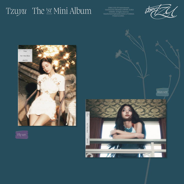 Tzuyu (TWICE) - THE 1st Mini Album [abouTZU] (Random Ver.) (Twice)