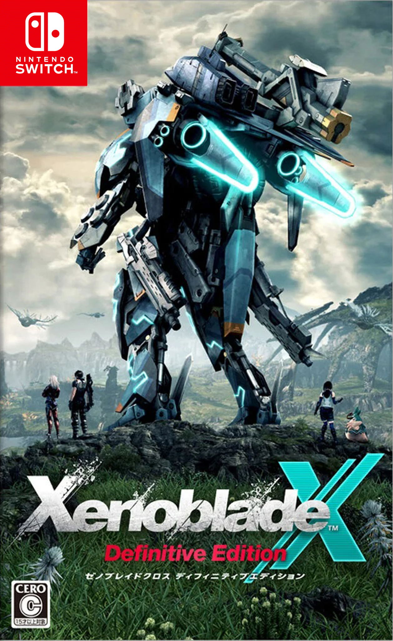 Xenoblade Chronicles X popular for Nintendo Wii U