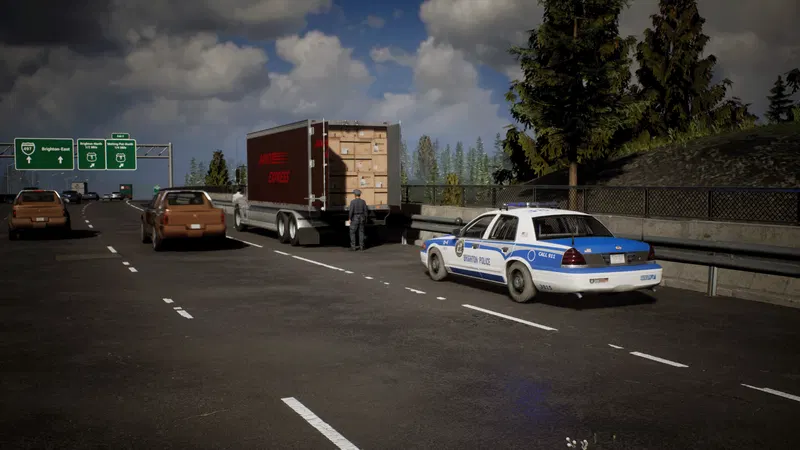 Police Simulator: Patrol Officers - Highway Patrol Expansion (DLC) <span class="ext" style="background-color: #B0000F; color: #FFFFFF;">DLC</span> <span class="ext" style="background-color: #2a475e; color: #FFFFFF;">STEAM</span> <span class="ext ext_digital">digital</span> image 10