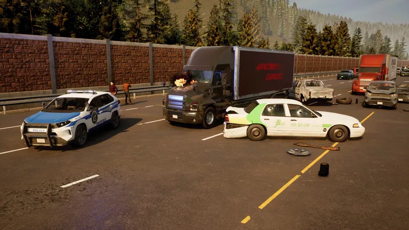 Police Simulator: Patrol Officers - Highway Patrol Expansion (DLC) <span class="ext" style="background-color: #B0000F; color: #FFFFFF;">DLC</span> <span class="ext" style="background-color: #2a475e; color: #FFFFFF;">STEAM</span> <span class="ext ext_digital">digital</span> image 14