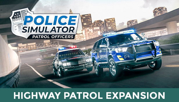 Police Simulator: Patrol Officers - Highway Patrol Expansion (DLC) <span class="ext" style="background-color: #B0000F; color: #FFFFFF;">DLC</span> <span class="ext" style="background-color: #2a475e; color: #FFFFFF;">STEAM</span> <span class="ext ext_digital">digital</span> image 1