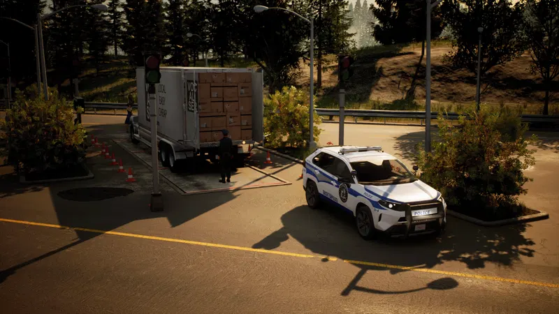 Police Simulator: Patrol Officers - Highway Patrol Expansion (DLC) <span class="ext" style="background-color: #B0000F; color: #FFFFFF;">DLC</span> <span class="ext" style="background-color: #2a475e; color: #FFFFFF;">STEAM</span> <span class="ext ext_digital">digital</span> image 2
