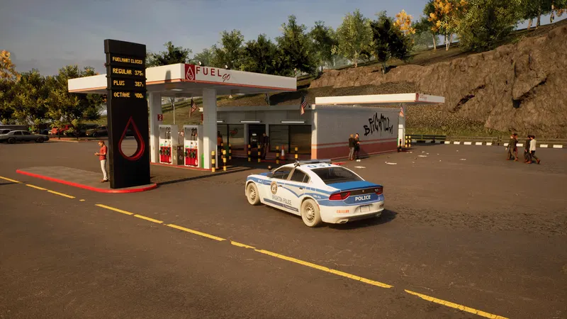 Police Simulator: Patrol Officers - Highway Patrol Expansion (DLC) <span class="ext" style="background-color: #B0000F; color: #FFFFFF;">DLC</span> <span class="ext" style="background-color: #2a475e; color: #FFFFFF;">STEAM</span> <span class="ext ext_digital">digital</span> image 7