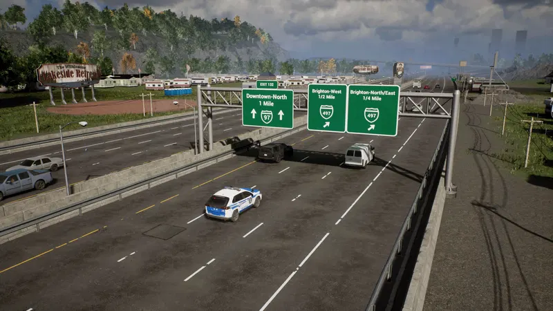 Police Simulator: Patrol Officers - Highway Patrol Expansion (DLC) <span class="ext" style="background-color: #B0000F; color: #FFFFFF;">DLC</span> <span class="ext" style="background-color: #2a475e; color: #FFFFFF;">STEAM</span> <span class="ext ext_digital">digital</span> image 9