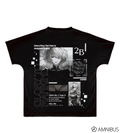 NieR:Automata Ver1.1a 2B Ani-Art Black Label Full Graphic T-shirt (Unisex | Size S) thumbnail 2