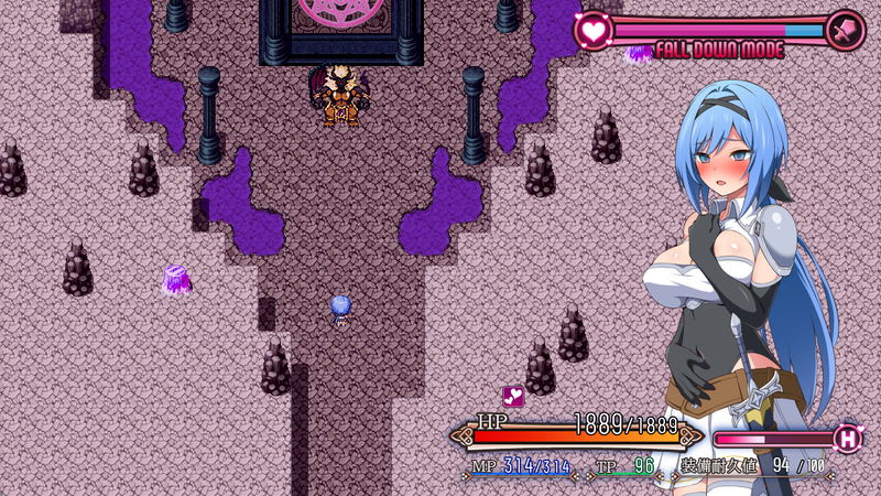 Nightmare Knight ~Sacred Maiden & Fallen Magic~ <span class="ext" style="background-color: #2a475e; color: #FFFFFF;">STEAM</span> <span class="ext ext_digital">digital</span> image 2