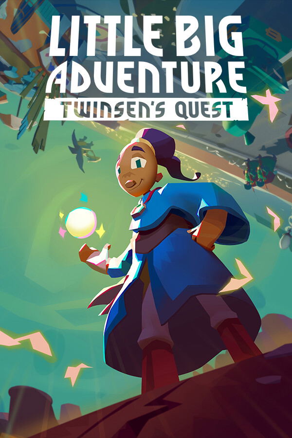 Little Big Adventure: Twinsen’s Quest <span class="ext" style="background-color: #2a475e; color: #FFFFFF;">STEAM</span> <span class="ext ext_digital">digital</span> image 1