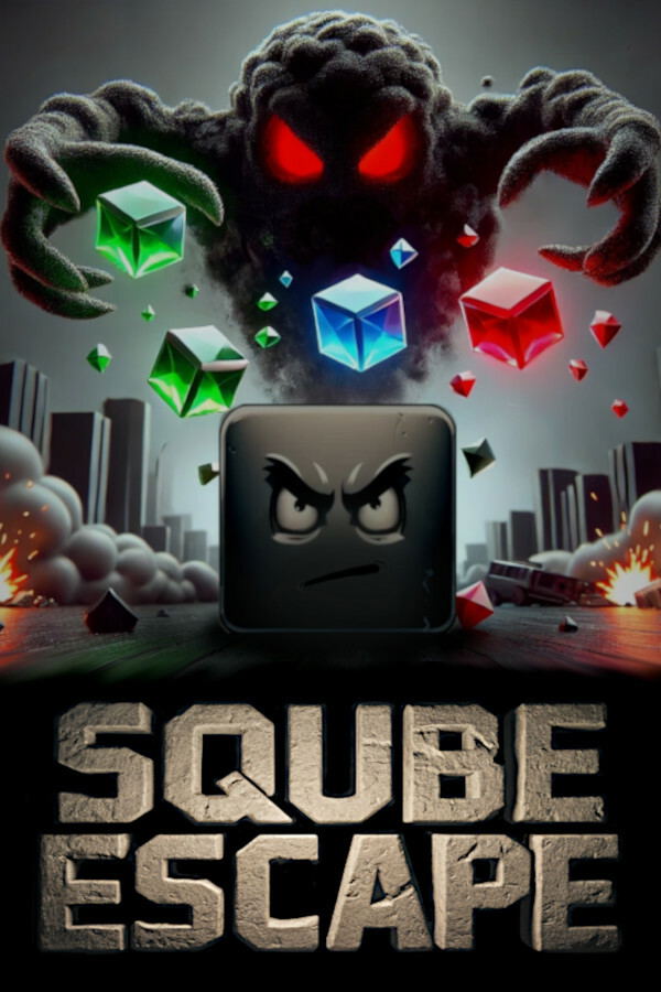 Sqube Escape <span class="ext" style="background-color: #2a475e; color: #FFFFFF;">STEAM</span> <span class="ext ext_digital">digital</span> image 1