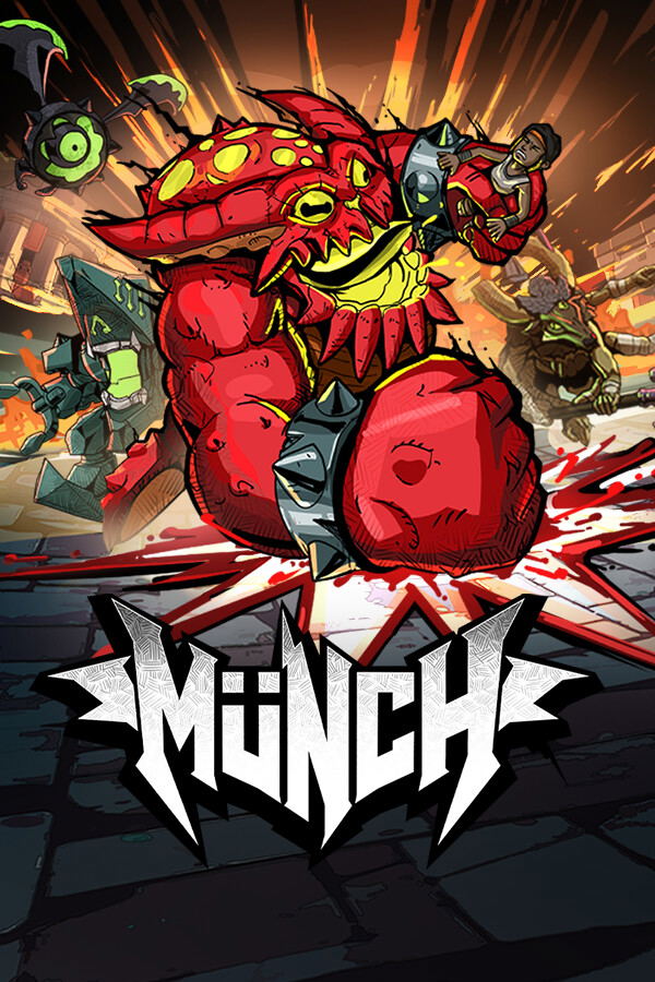 Munch STEAM digital for Windows, Mac